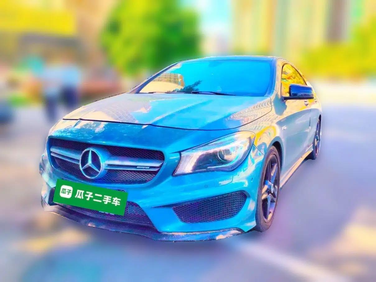 Mercedes-Benz CLA 2014 CLA 260 4MATIC — миниатюра 1