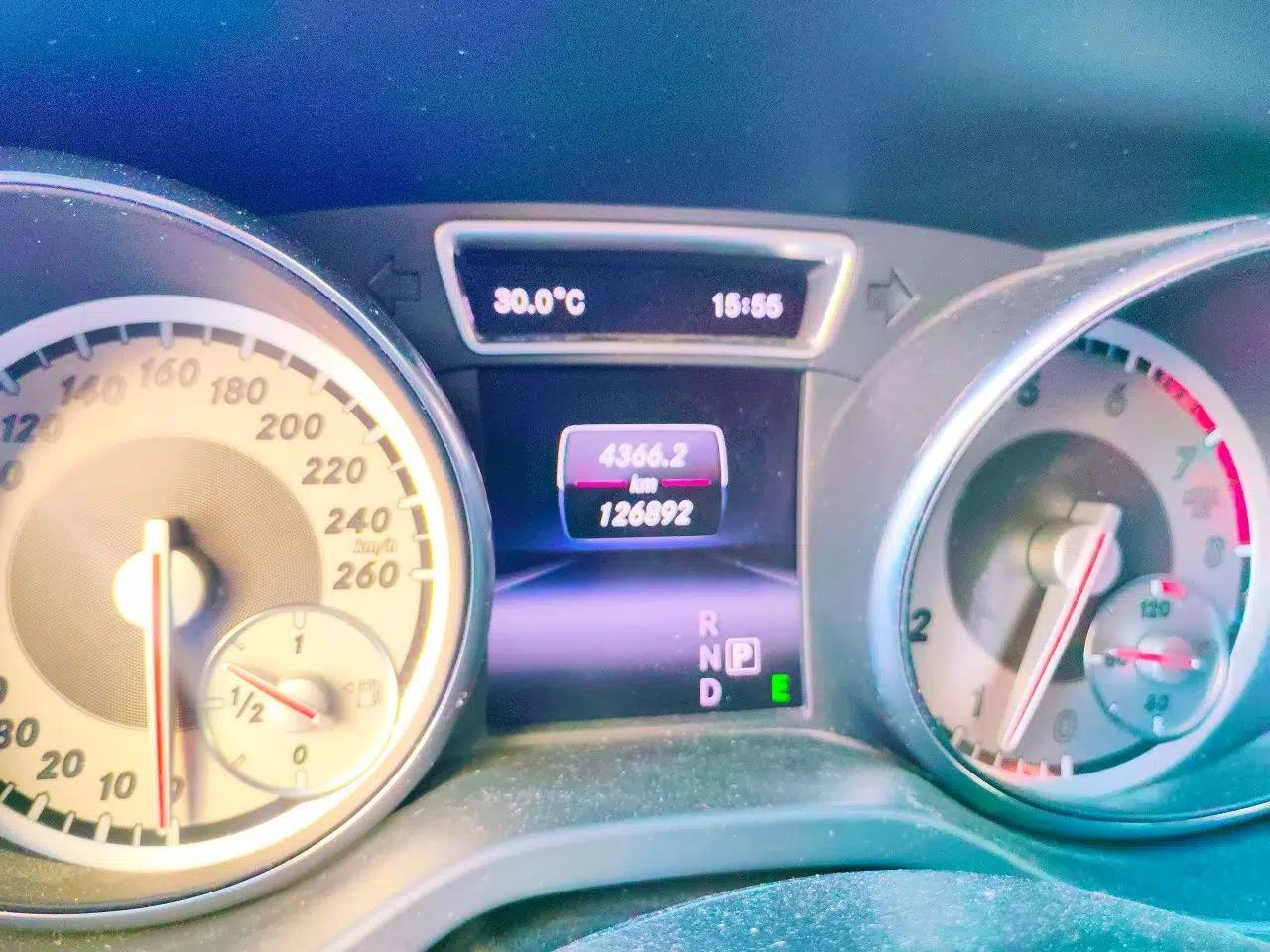 Mercedes-Benz CLA 2014 CLA 260 4MATIC — миниатюра 12