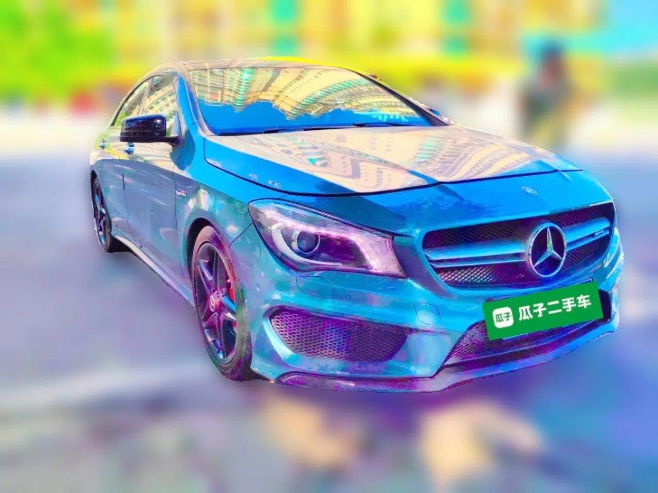 Mercedes-Benz CLA 2014 CLA 260 4MATIC — миниатюра 3