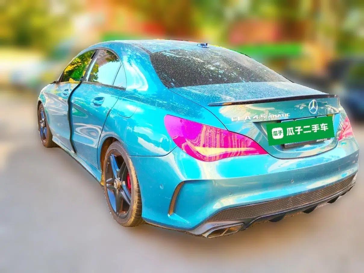 Mercedes-Benz CLA 2014 CLA 260 4MATIC — миниатюра 4