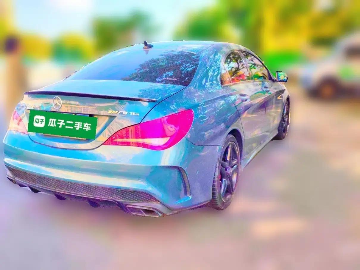 Mercedes-Benz CLA 2014 CLA 260 4MATIC — миниатюра 6