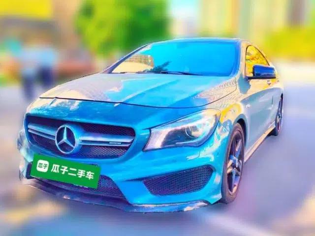 Mercedes-Benz CLA 2014 CLA 260 4MATIC