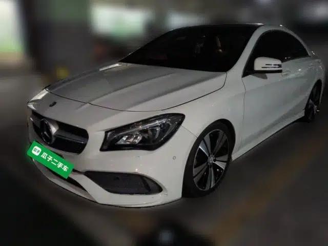 Mercedes-Benz CLA 2016 Facelifted CLA 200 Stylish Edition