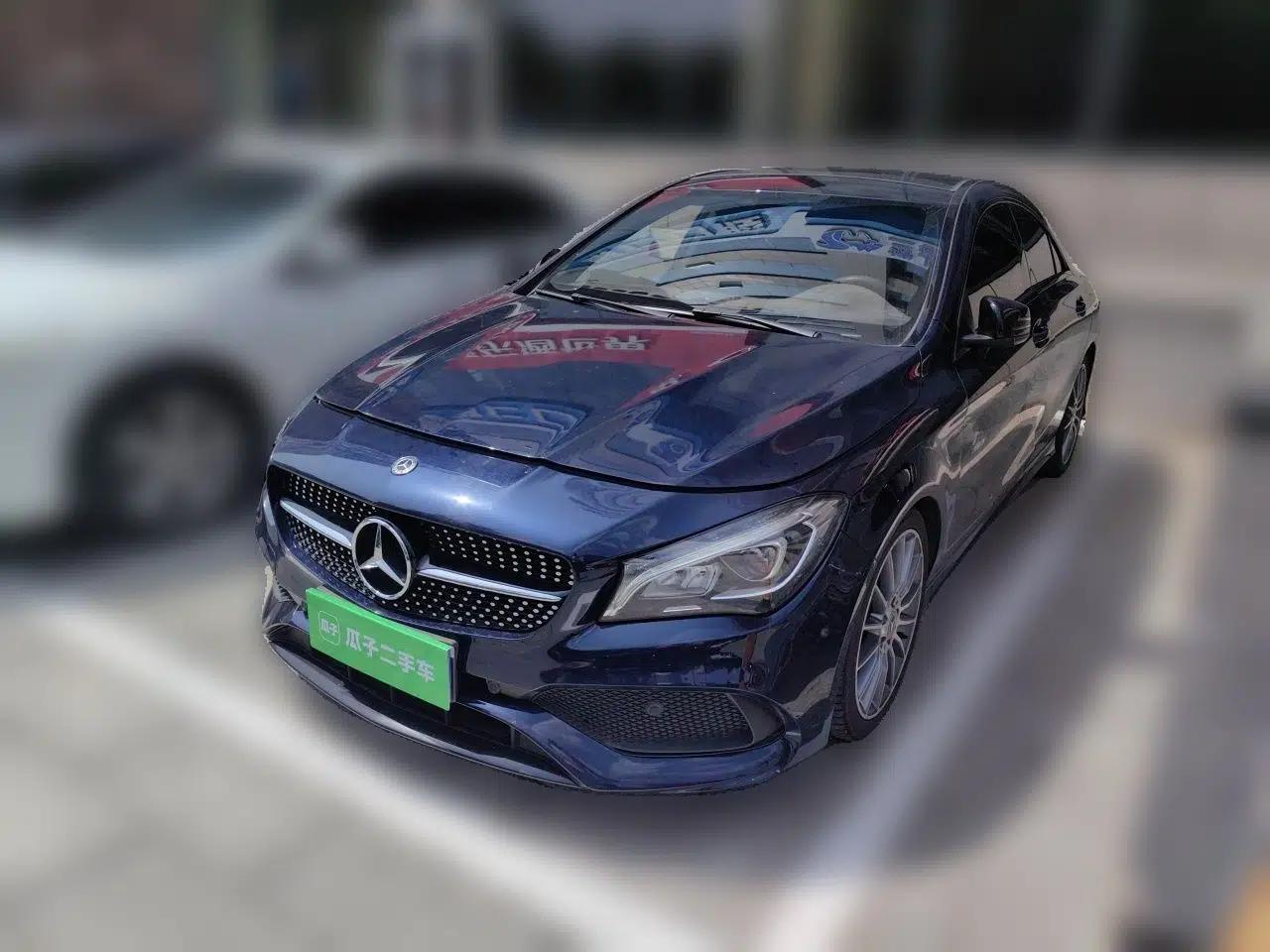 Mercedes-Benz CLA 2018 CLA 220 4MATIC — миниатюра 1
