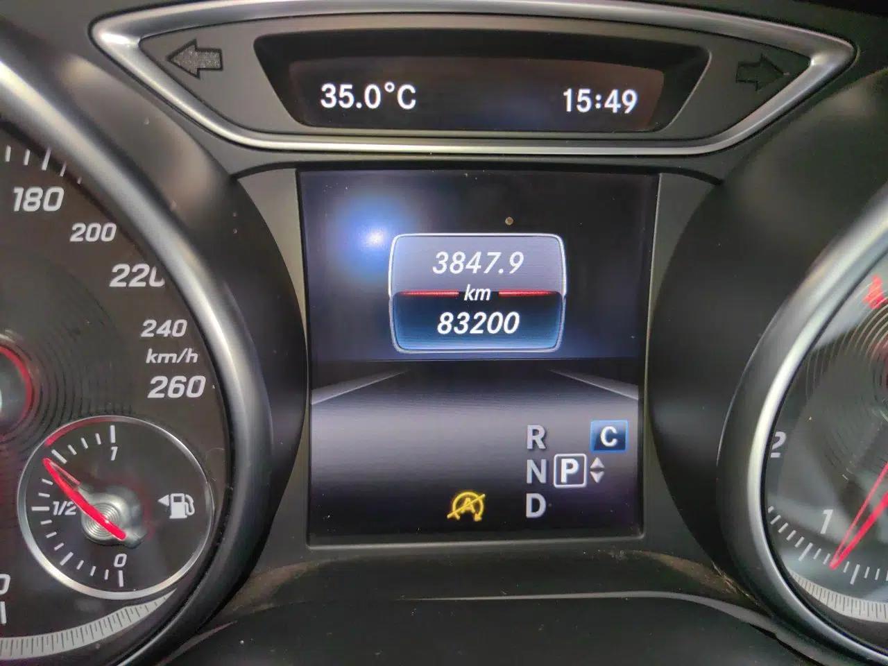Mercedes-Benz CLA 2018 CLA 220 4MATIC — миниатюра 12