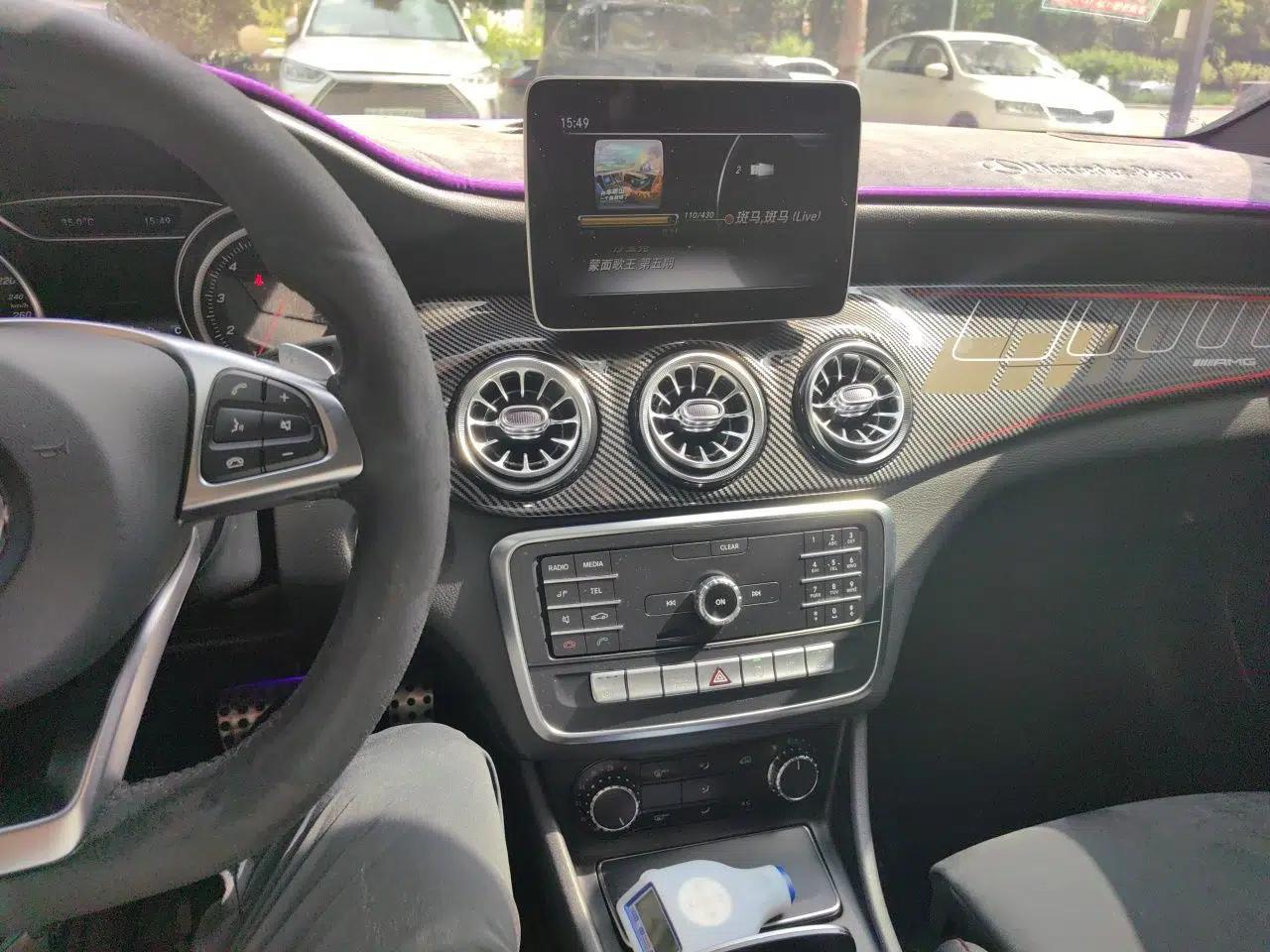 Mercedes-Benz CLA 2018 CLA 220 4MATIC — миниатюра 13