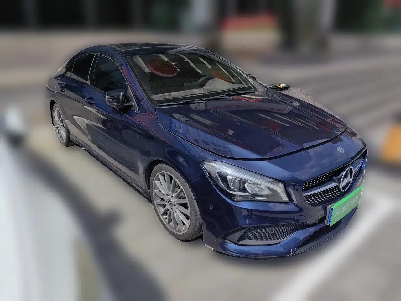Mercedes-Benz CLA 2018 CLA 220 4MATIC — миниатюра 3
