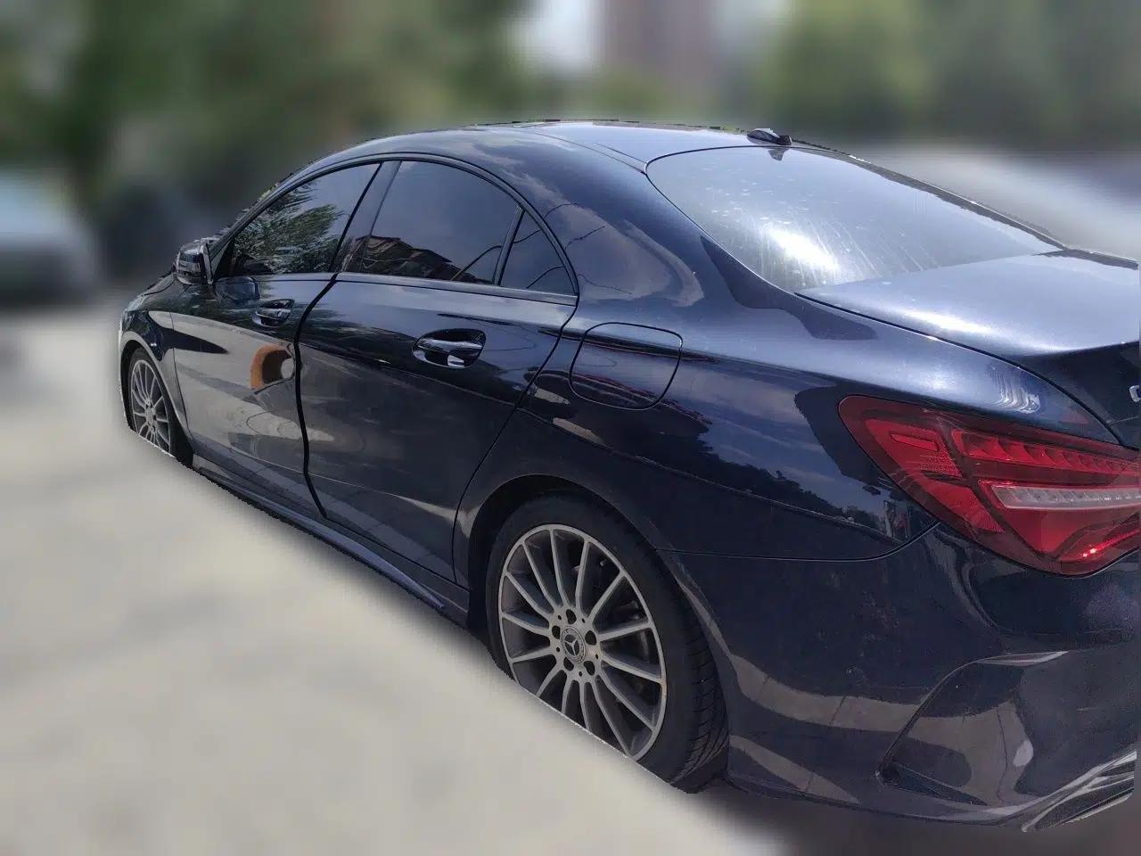 Mercedes-Benz CLA 2018 CLA 220 4MATIC — миниатюра 4