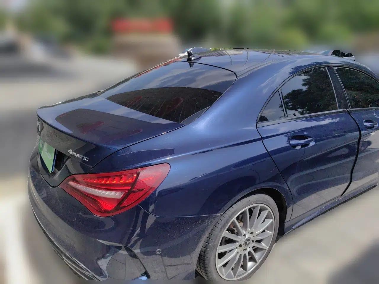 Mercedes-Benz CLA 2018 CLA 220 4MATIC — миниатюра 6