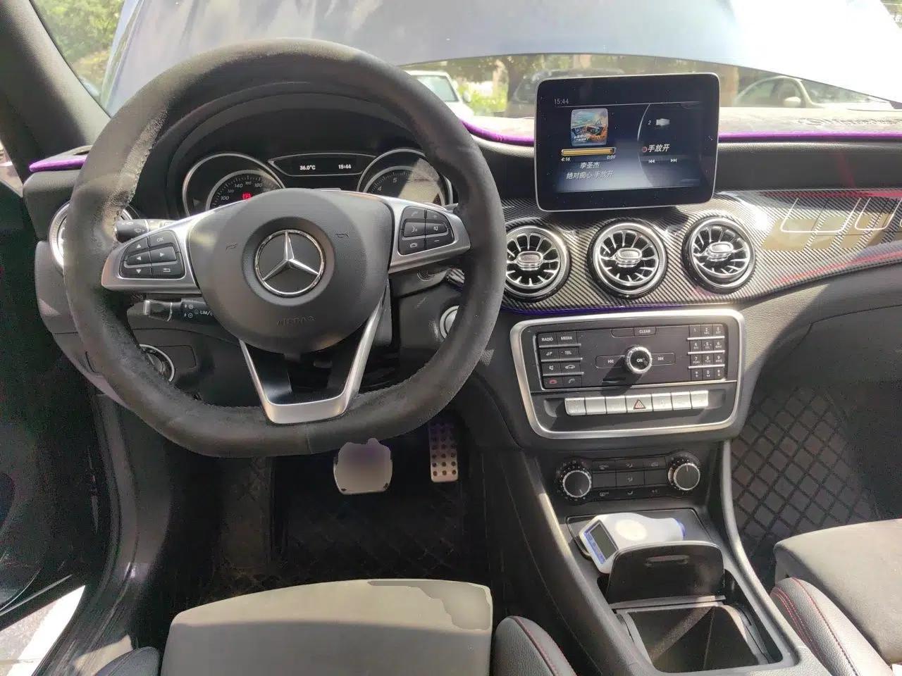 Mercedes-Benz CLA 2018 CLA 220 4MATIC — миниатюра 9