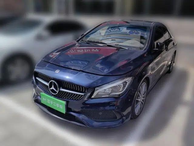 Mercedes-Benz CLA 2018 CLA 220 4MATIC