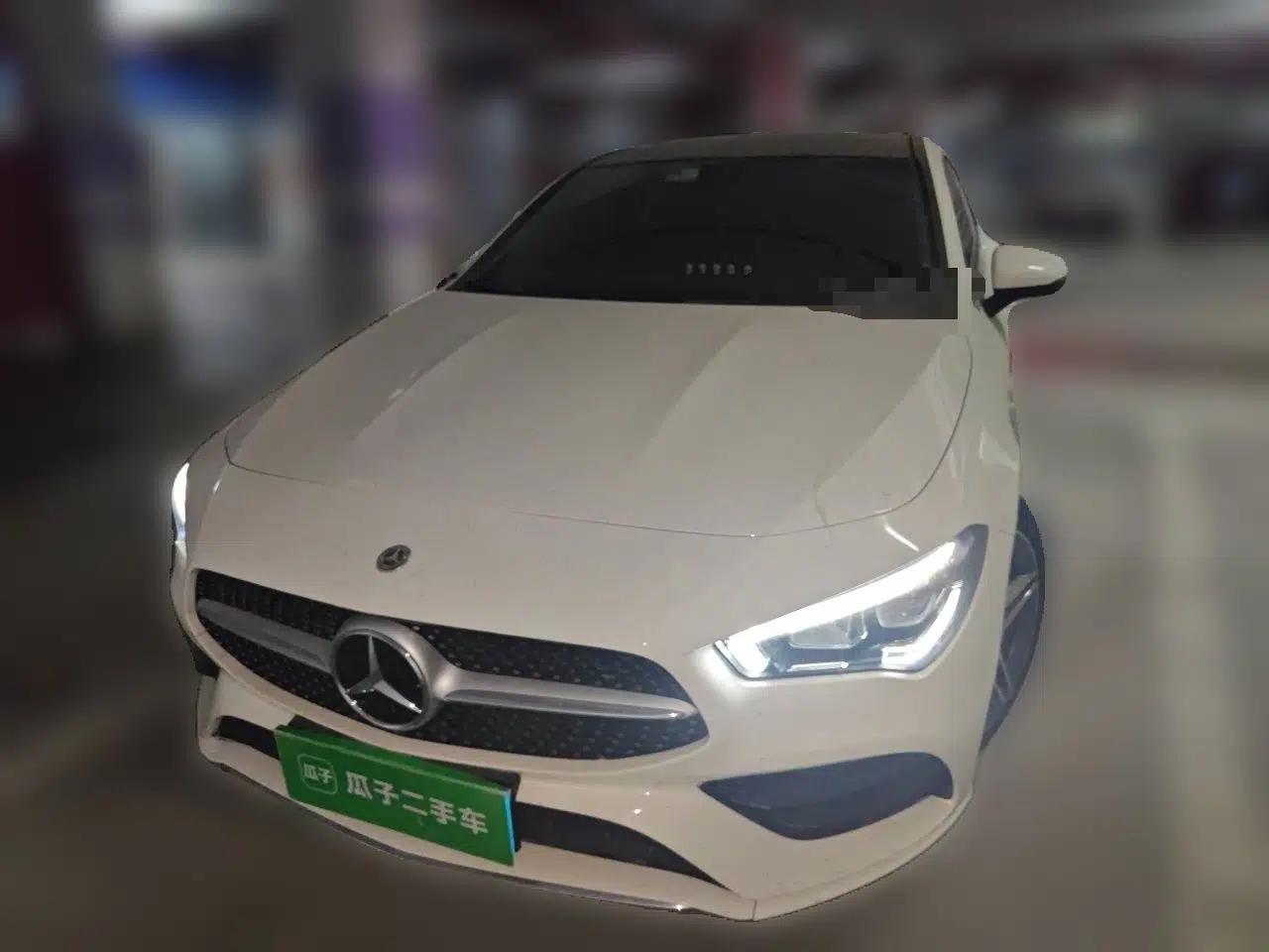 Mercedes-Benz CLA 2022-Year Updated CLA 200 — миниатюра 2