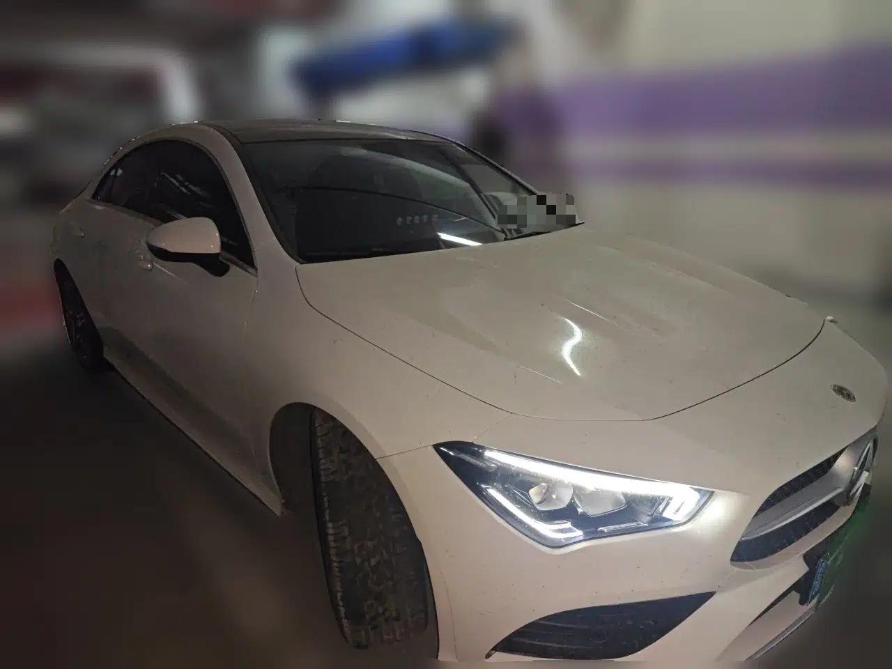 Mercedes-Benz CLA 2022-Year Updated CLA 200 — миниатюра 3