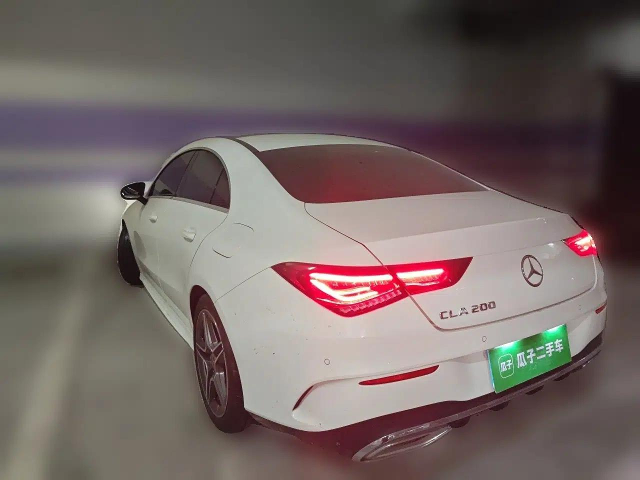 Mercedes-Benz CLA 2022-Year Updated CLA 200 — миниатюра 4