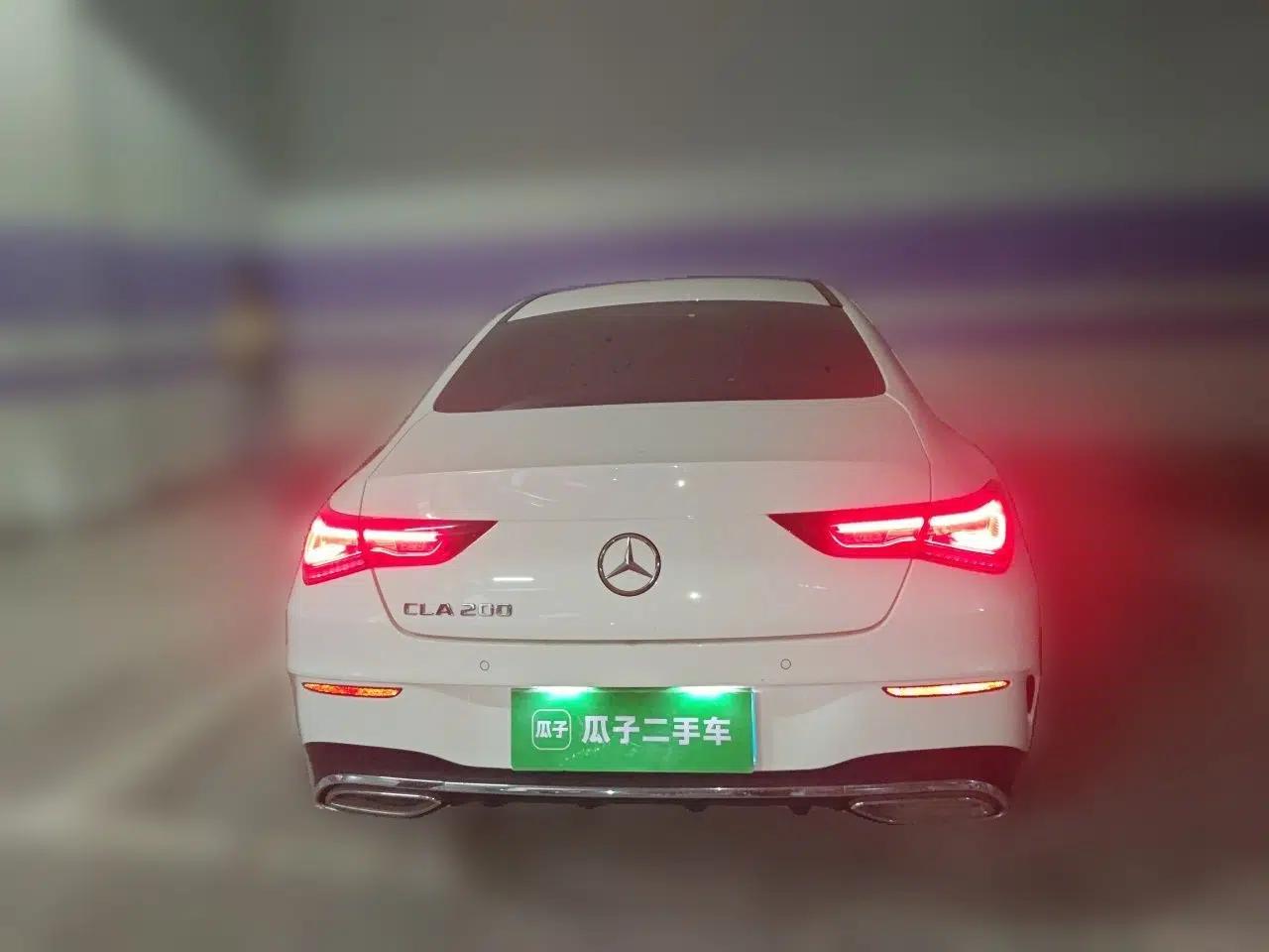 Mercedes-Benz CLA 2022-Year Updated CLA 200 — миниатюра 5