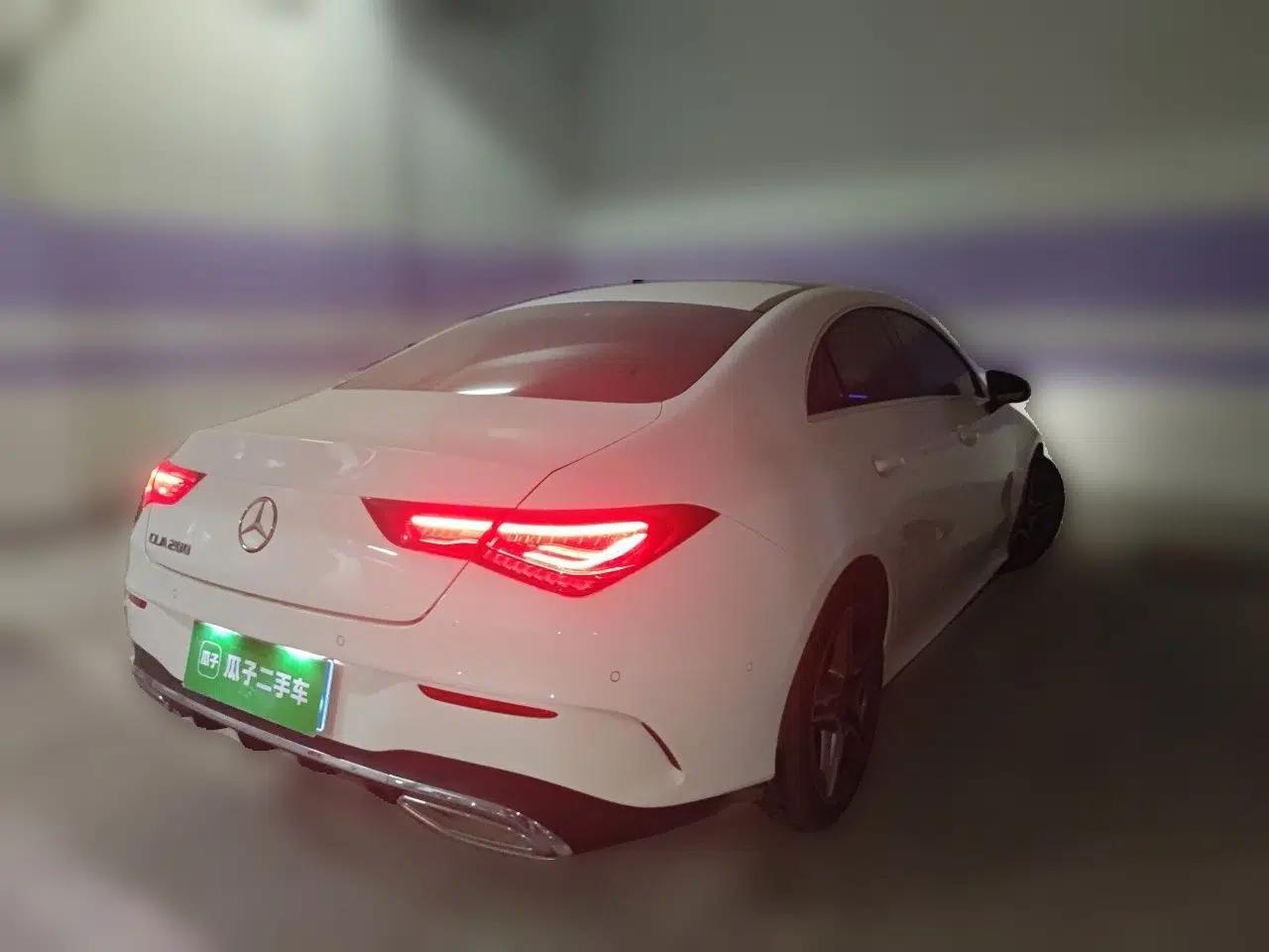 Mercedes-Benz CLA 2022-Year Updated CLA 200 — миниатюра 6