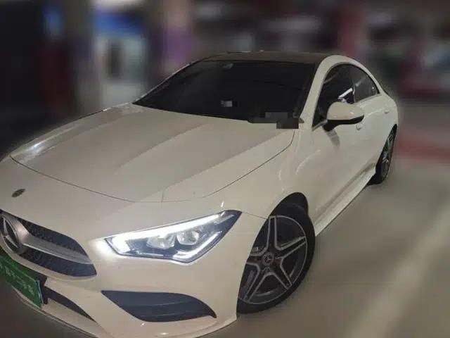 Mercedes-Benz CLA 2022-Year Updated CLA 200