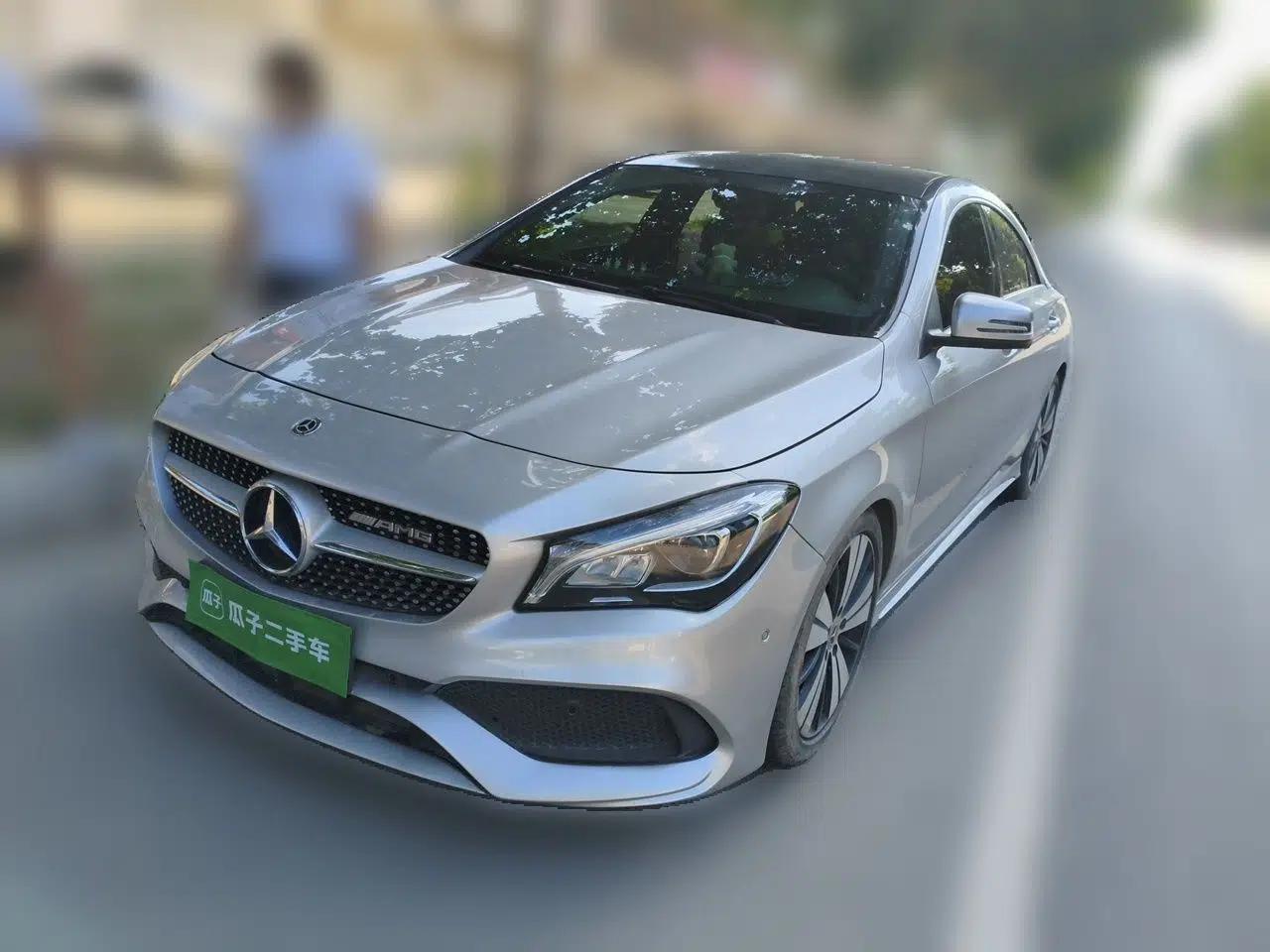 Mercedes-Benz CLA 2017 Facelifted CLA 200 Stylish Edition — миниатюра 1