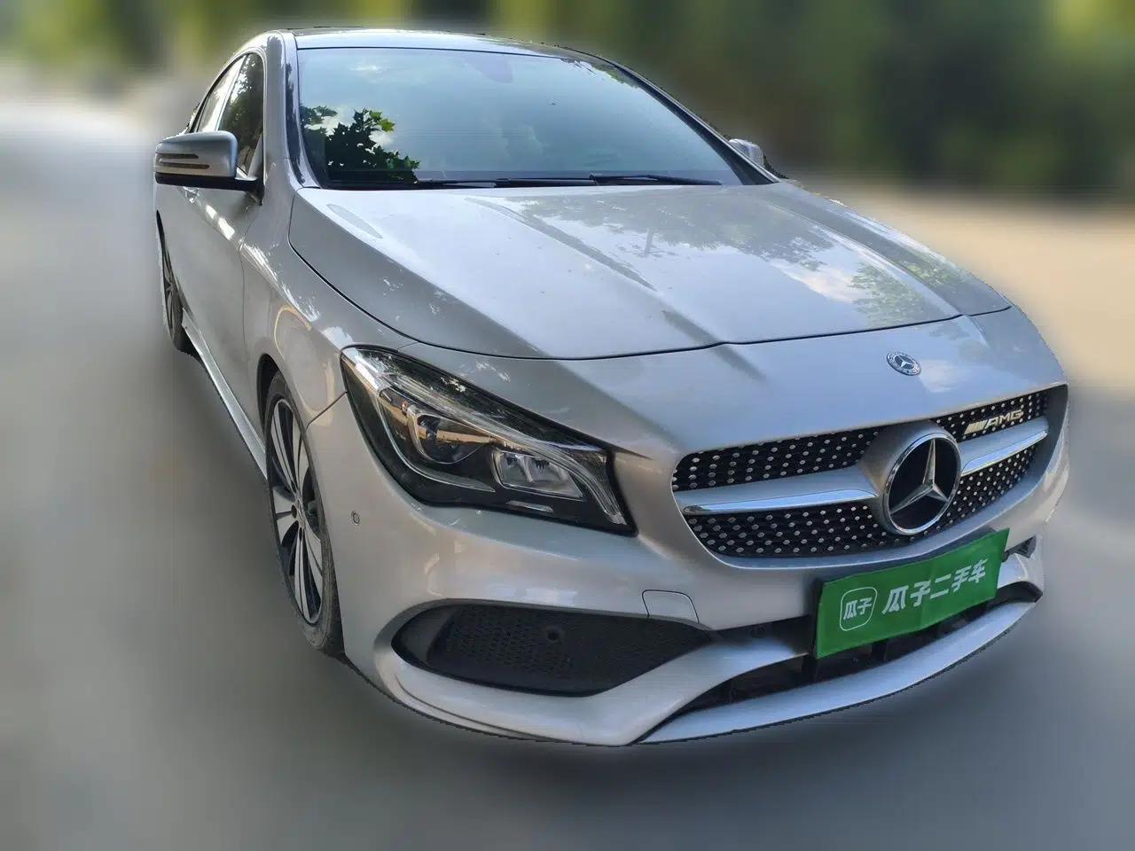 Mercedes-Benz CLA 2017 Facelifted CLA 200 Stylish Edition — миниатюра 3