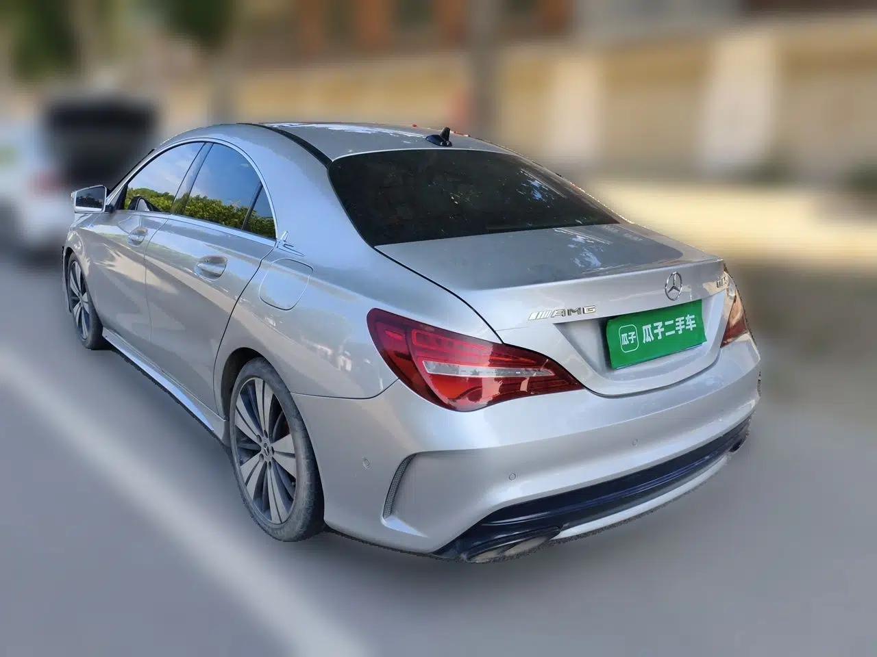 Mercedes-Benz CLA 2017 Facelifted CLA 200 Stylish Edition — миниатюра 4