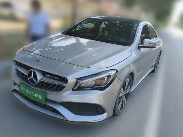 Mercedes-Benz CLA 2017 Facelifted CLA 200 Stylish Edition
