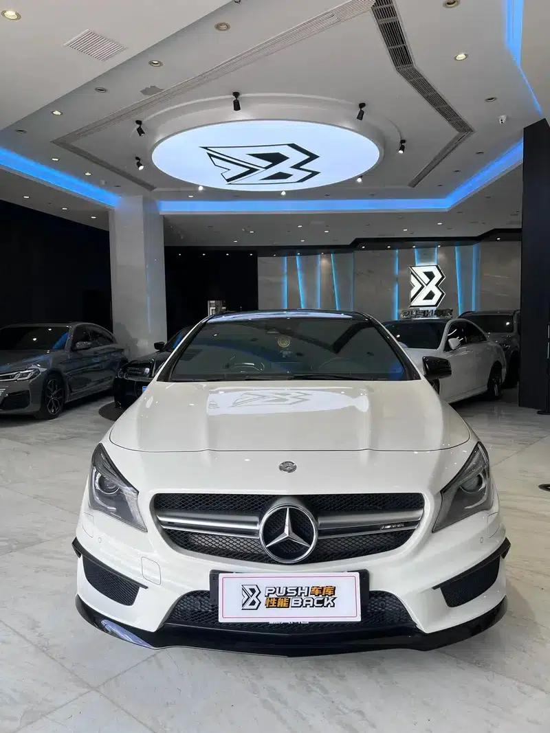 2014 Mercedes-Benz CLA AMG 45 4MATIC — миниатюра 2