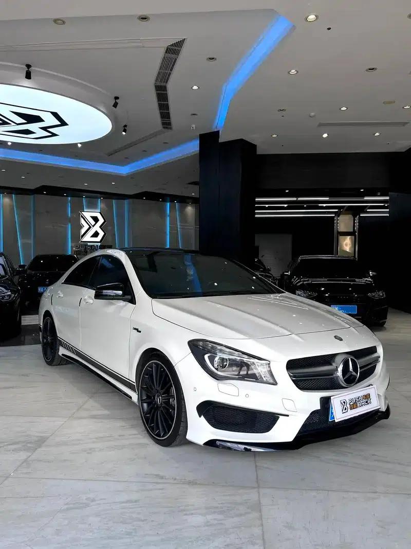 2014 Mercedes-Benz CLA AMG 45 4MATIC — миниатюра 3