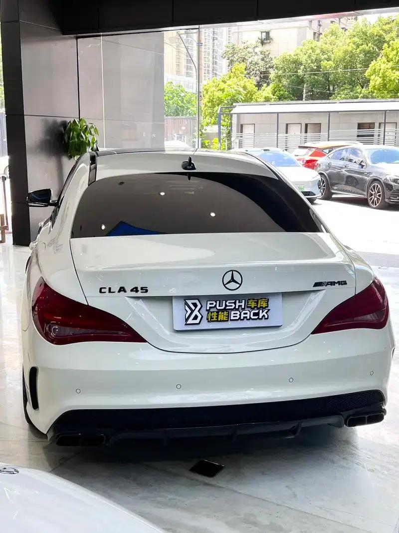 2014 Mercedes-Benz CLA AMG 45 4MATIC — миниатюра 4