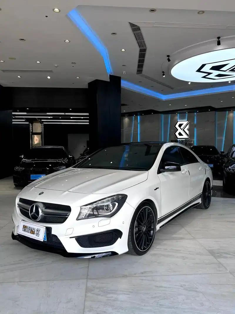 2014 Mercedes-Benz CLA AMG 45 4MATIC — миниатюра 7