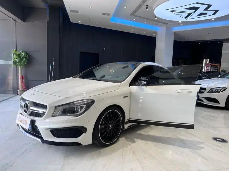 2014 Mercedes-Benz CLA AMG 45 4MATIC — миниатюра 8