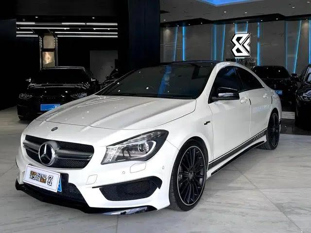 2014 Mercedes-Benz CLA AMG 45 4MATIC