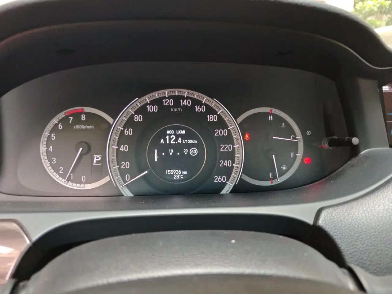 Honda Accord 2016 2.4L Prestige Edition — миниатюра 11