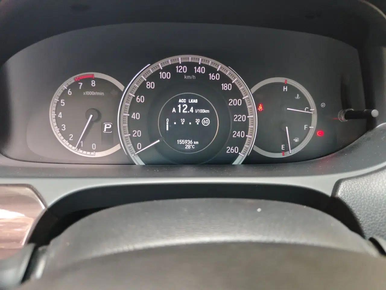 Honda Accord 2016 2.4L Prestige Edition — миниатюра 12