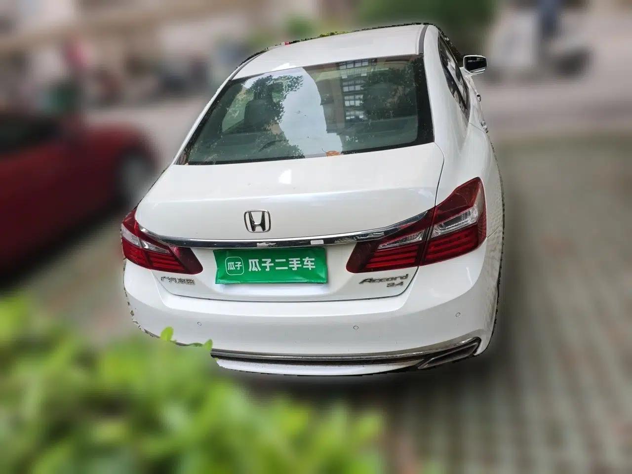 Honda Accord 2016 2.4L Prestige Edition — миниатюра 5