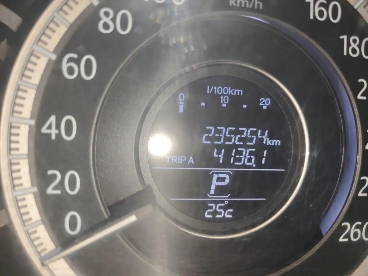 Honda Accord 2014 2.0L LX Comfort Edition — миниатюра 12