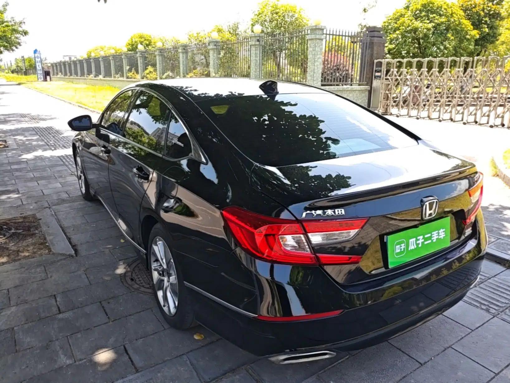 Honda Accord 2018 230TURBO Comfort Version National V — миниатюра 4
