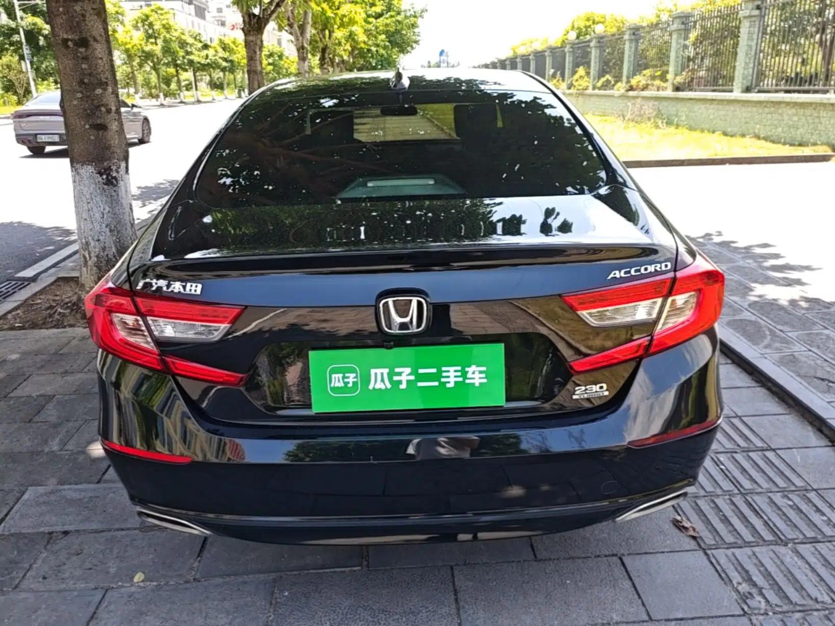 Honda Accord 2018 230TURBO Comfort Version National V — миниатюра 5