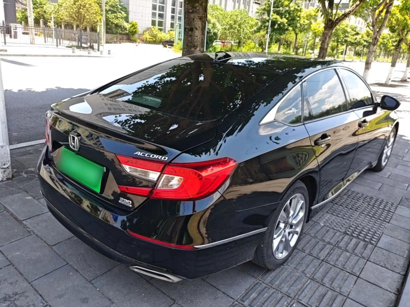 Honda Accord 2018 230TURBO Comfort Version National V — миниатюра 6