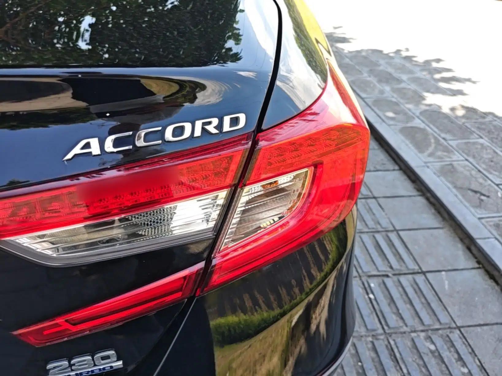 Honda Accord 2018 230TURBO Comfort Version National V — миниатюра 9