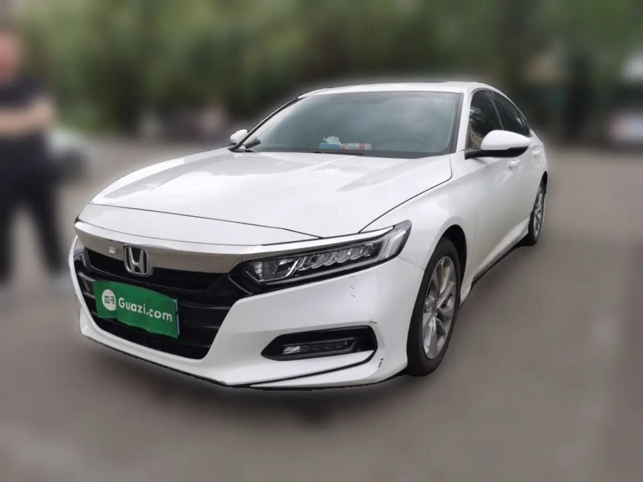 Honda Accord 2018 260TURBO Elite Edition China VI — миниатюра 1