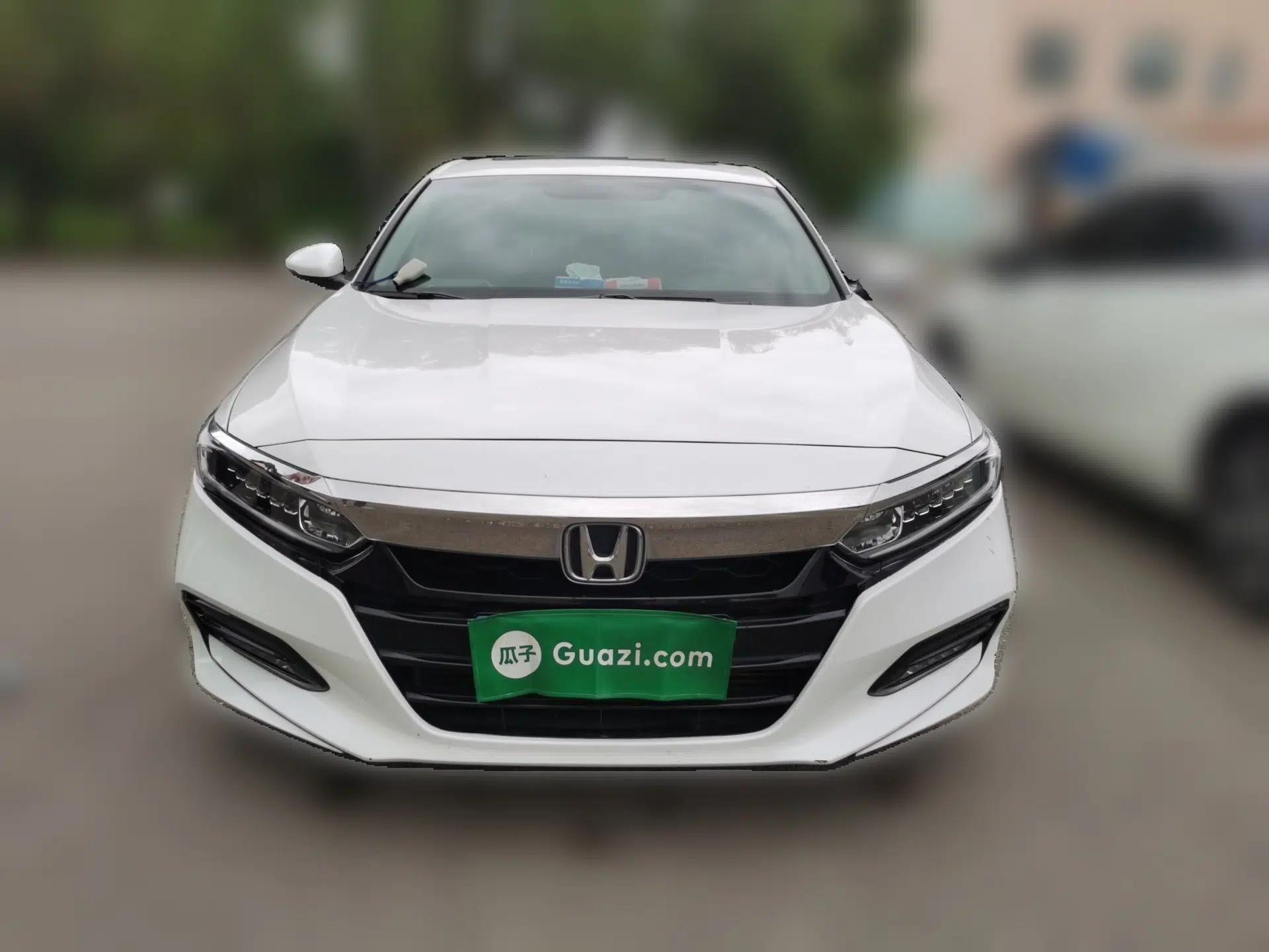 Honda Accord 2018 260TURBO Elite Edition China VI — миниатюра 2