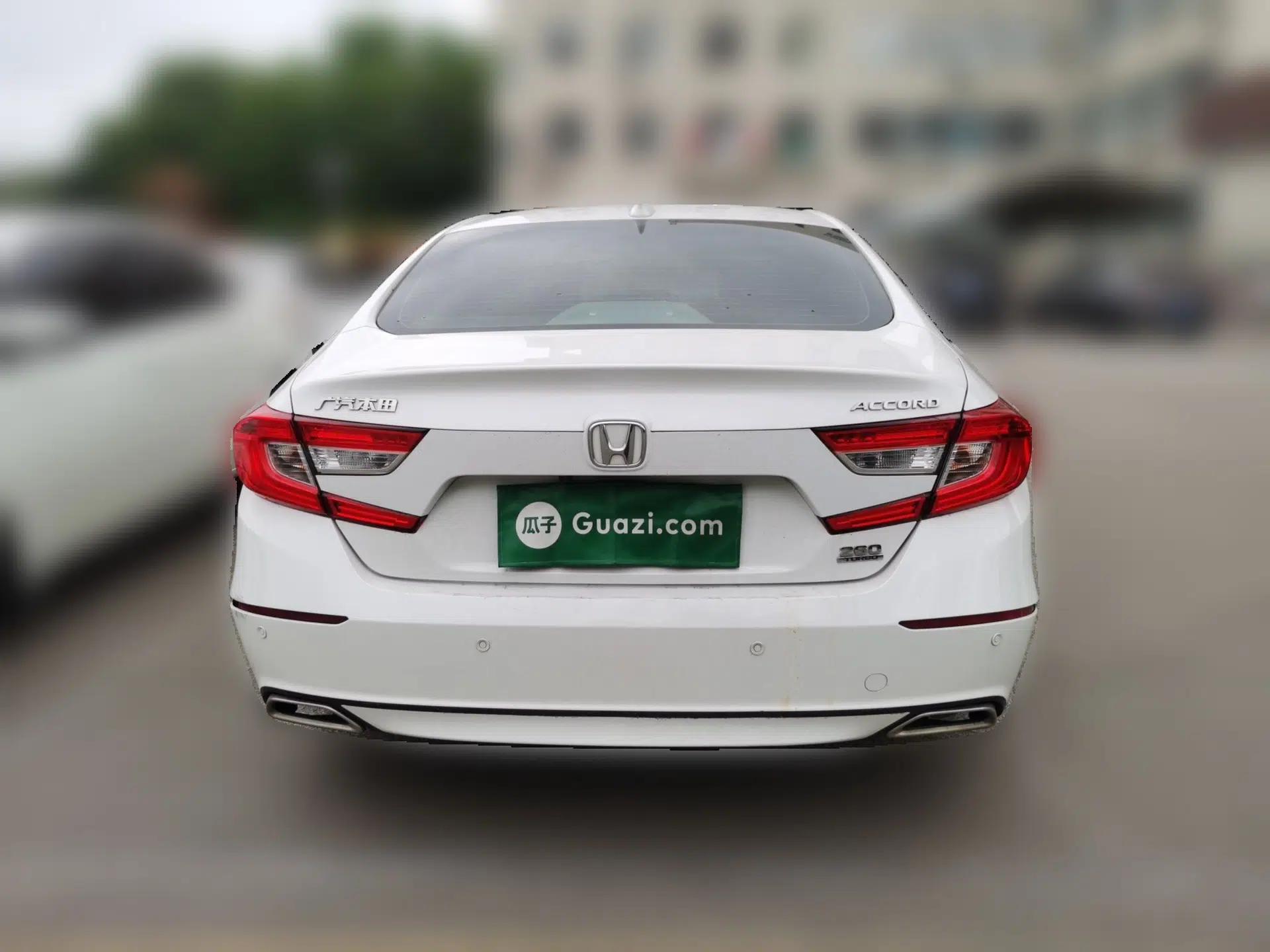Honda Accord 2018 260TURBO Elite Edition China VI — миниатюра 3