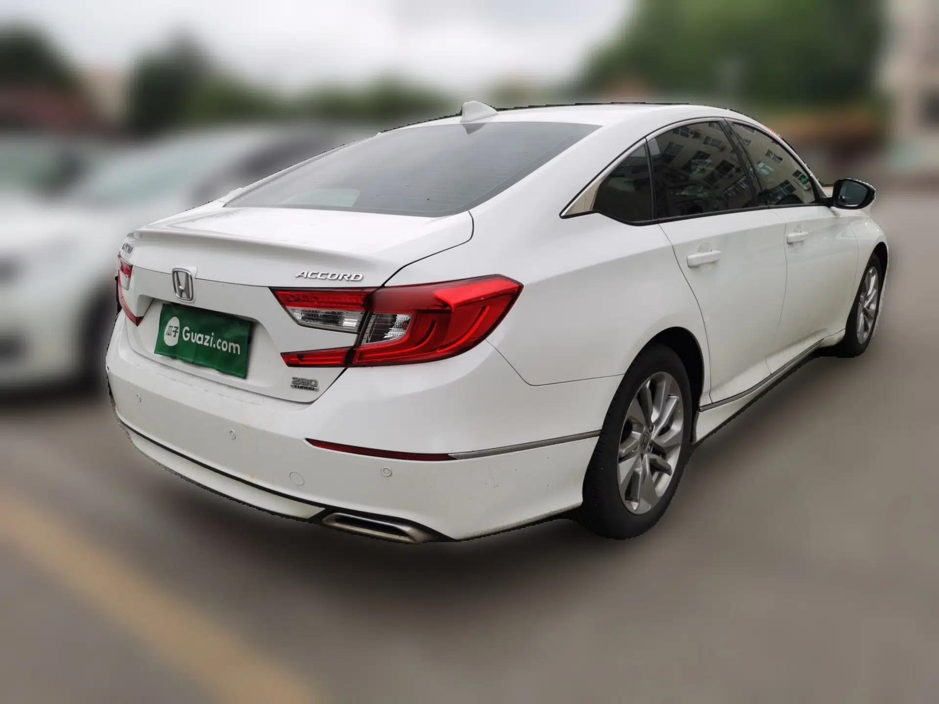 Honda Accord 2018 260TURBO Elite Edition China VI — миниатюра 4