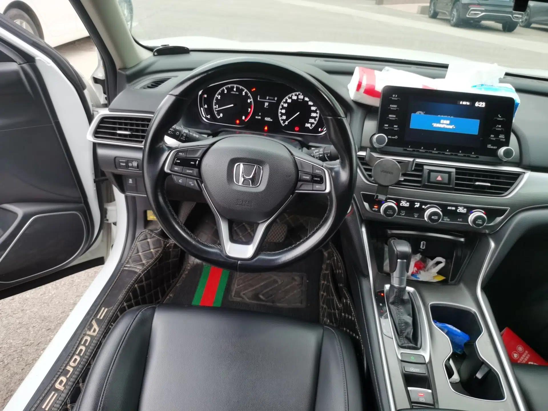 Honda Accord 2018 260TURBO Elite Edition China VI — миниатюра 7