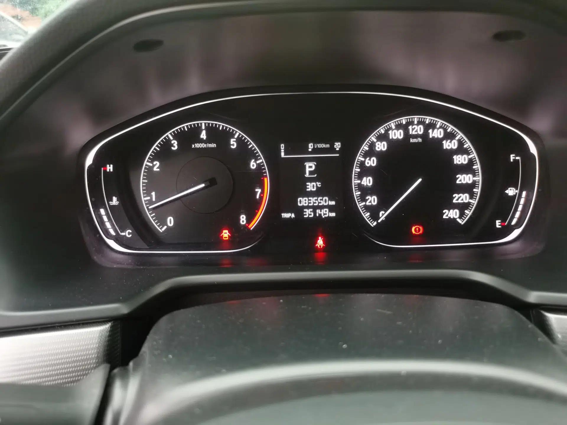 Honda Accord 2018 260TURBO Elite Edition China VI — миниатюра 8