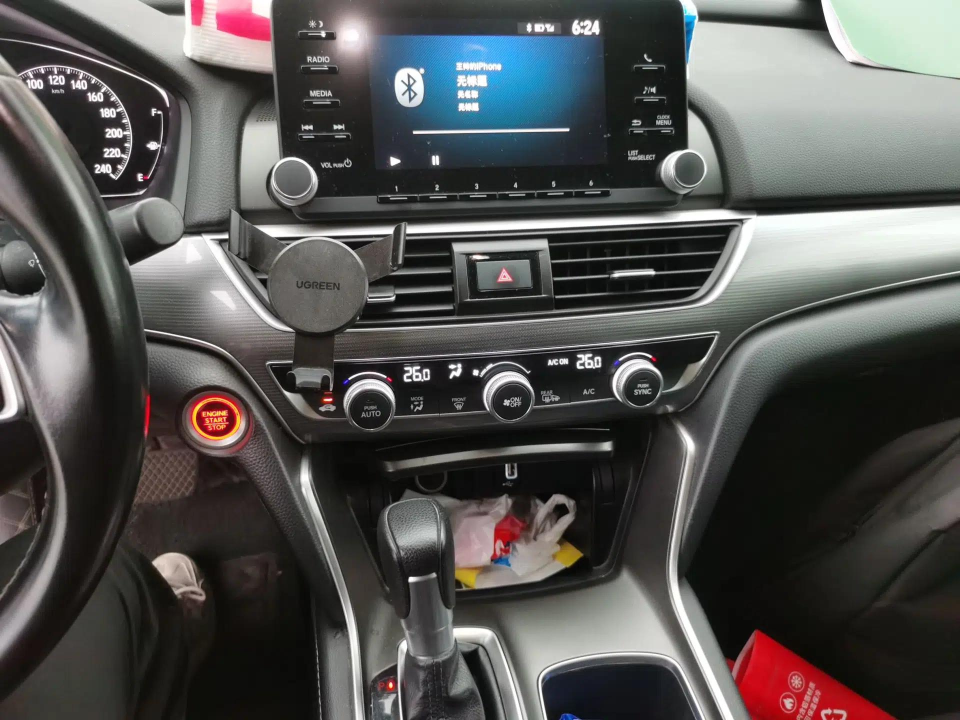 Honda Accord 2018 260TURBO Elite Edition China VI — миниатюра 10