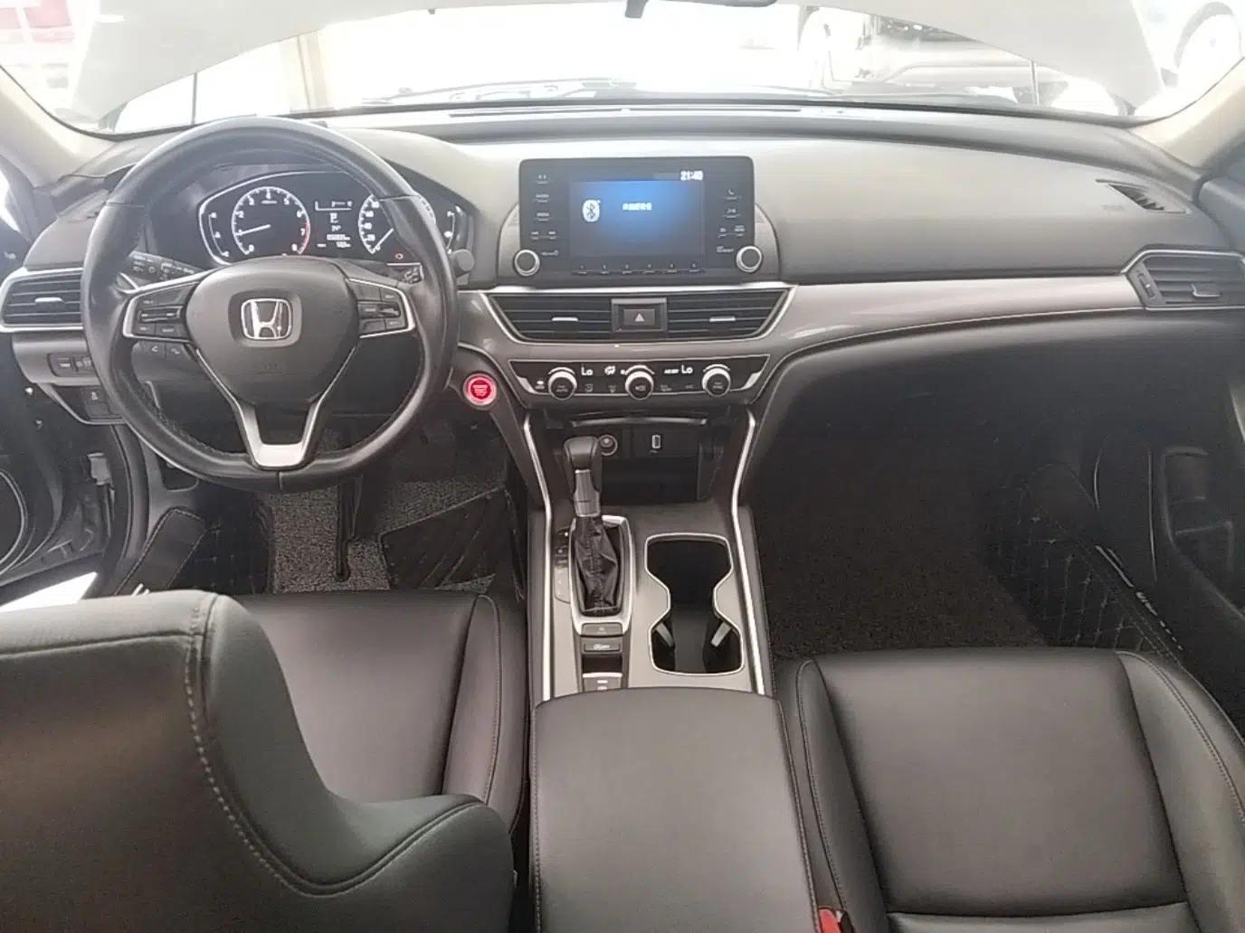 Honda Accord 2018 260TURBO Elite Edition China VI — миниатюра 12