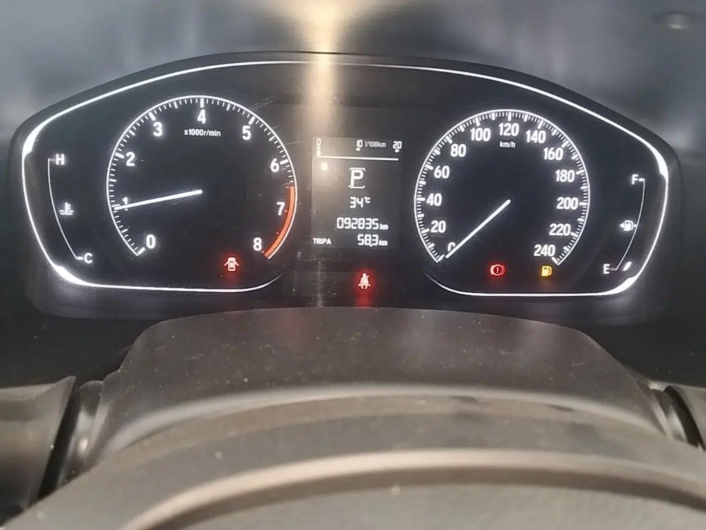 Honda Accord 2018 260TURBO Elite Edition China VI — миниатюра 14