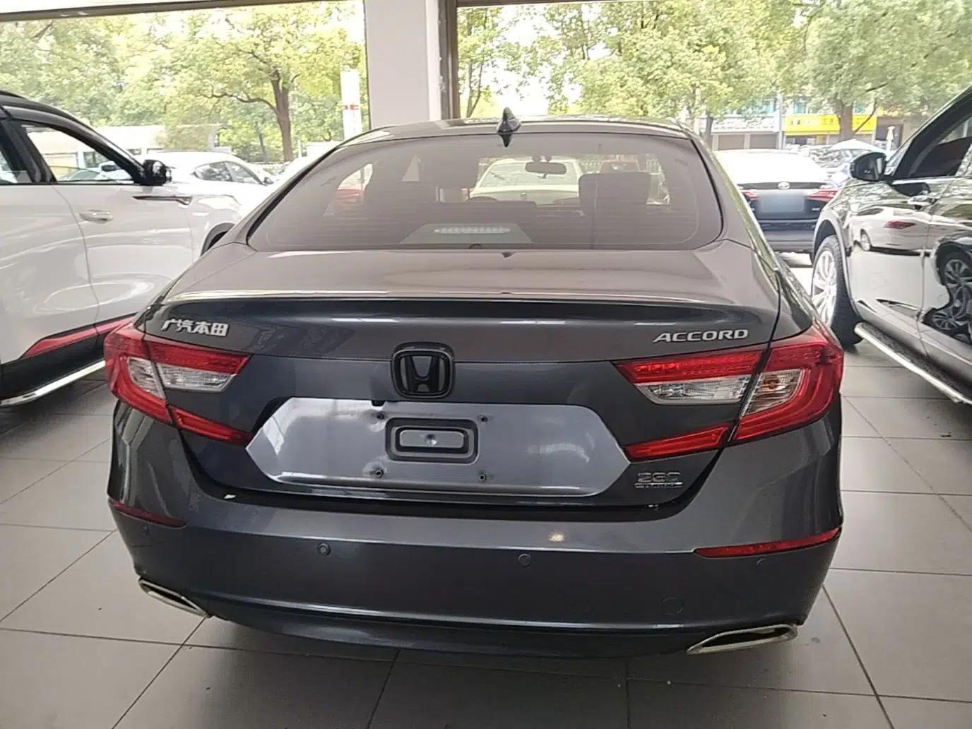 Honda Accord 2018 260TURBO Elite Edition China VI — миниатюра 5