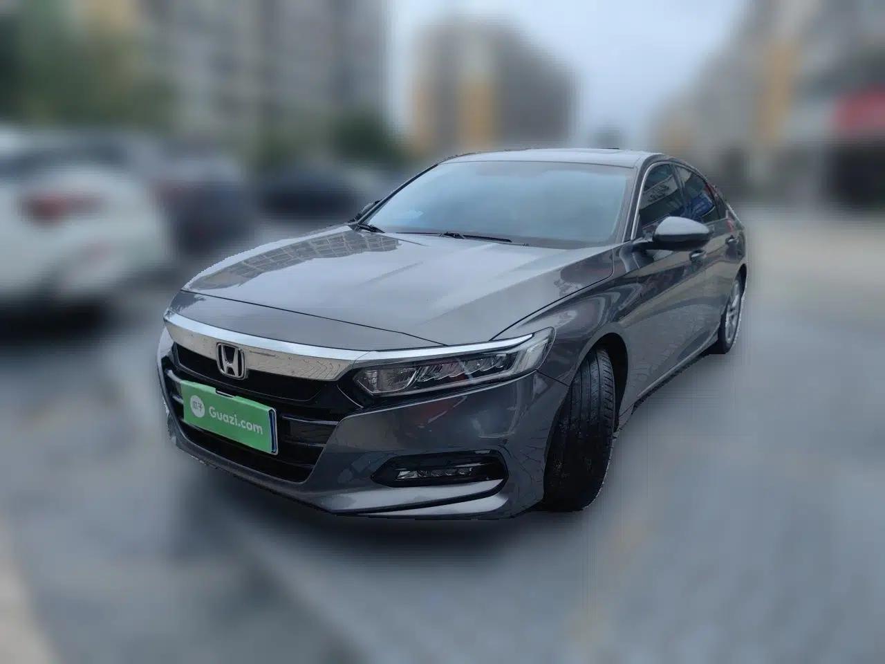 Honda Accord 2018 260TURBO Elite Edition China VI — миниатюра 1